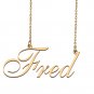 Personalized Stainless Steel Name Necklace Jewelry for Womens Kindane