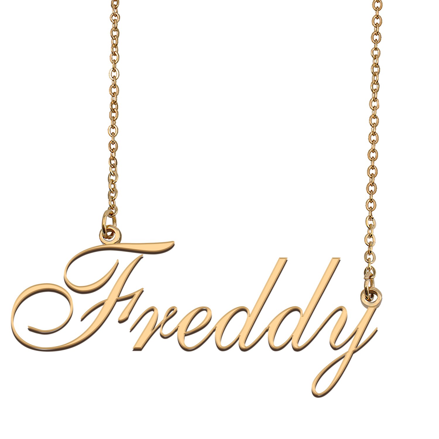 Personalized Stainless Steel Name Necklace Jewelry for Womens King