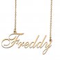 Personalized Stainless Steel Name Necklace Jewelry for Womens King