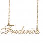 Personalized Stainless Steel Name Necklace Jewelry for Womens Kinika