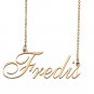 Personalized Stainless Steel Name Necklace Jewelry for Womens Kinley