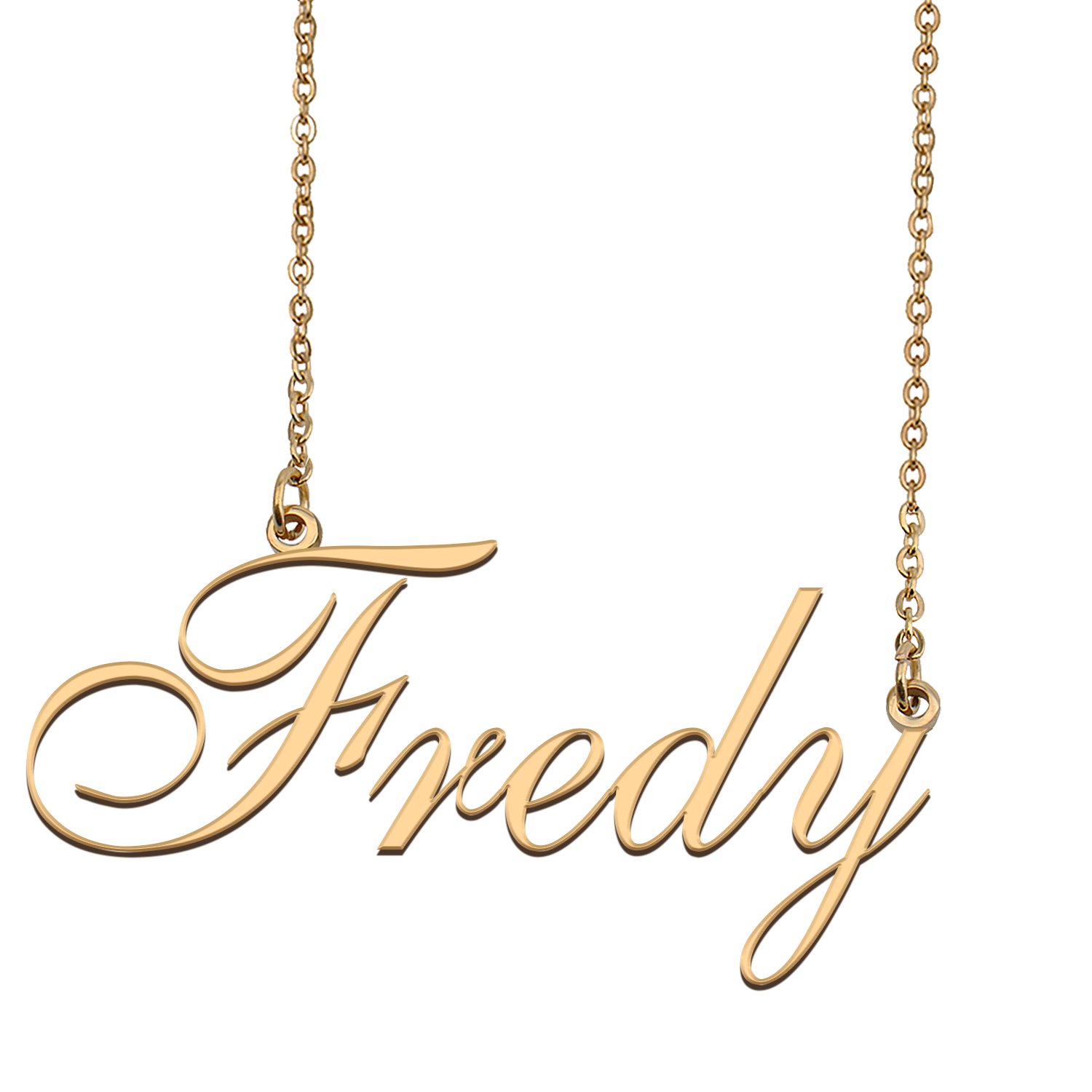 Personalized Stainless Steel Name Necklace Jewelry for Womens Kinney
