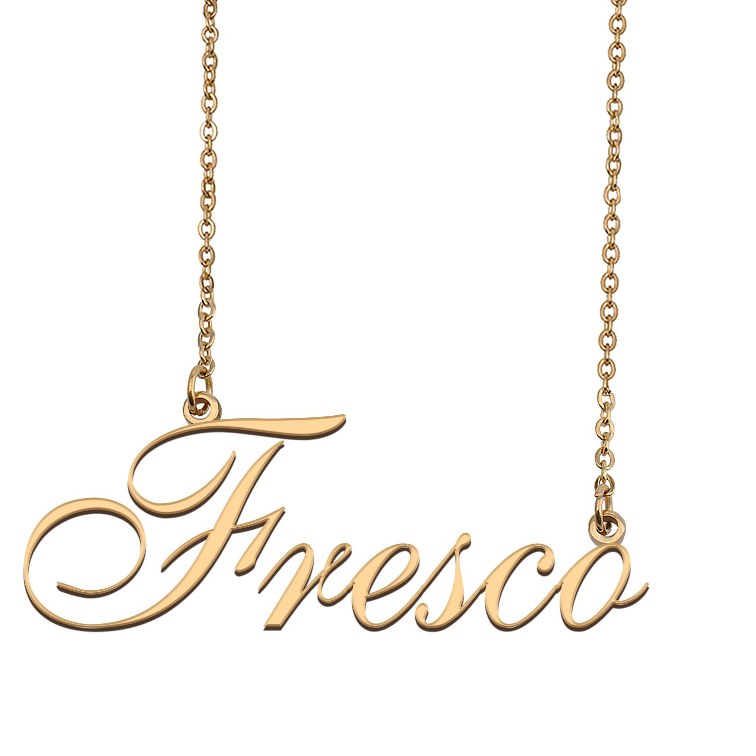 Personalized Stainless Steel Name Necklace Jewelry for Womens Kinnon