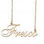 Personalized Stainless Steel Name Necklace Jewelry for Womens Kinnon