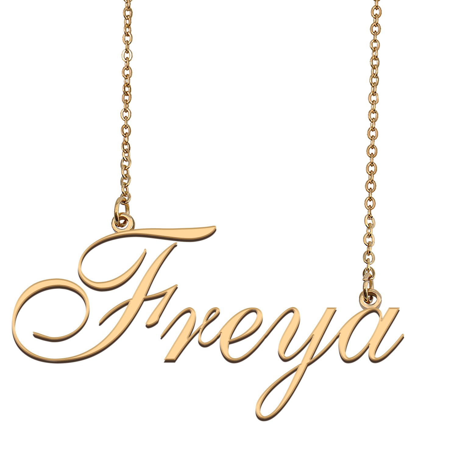 Personalized Stainless Steel Name Necklace Jewelry for Womens Kinsey
