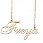 Personalized Stainless Steel Name Necklace Jewelry for Womens Kinsey