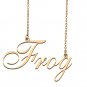 Personalized Stainless Steel Name Necklace Jewelry for Womens Kinzlee