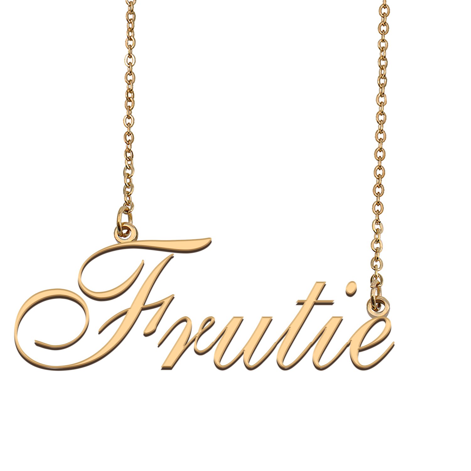 Personalized Stainless Steel Name Necklace Jewelry for Womens Kiona