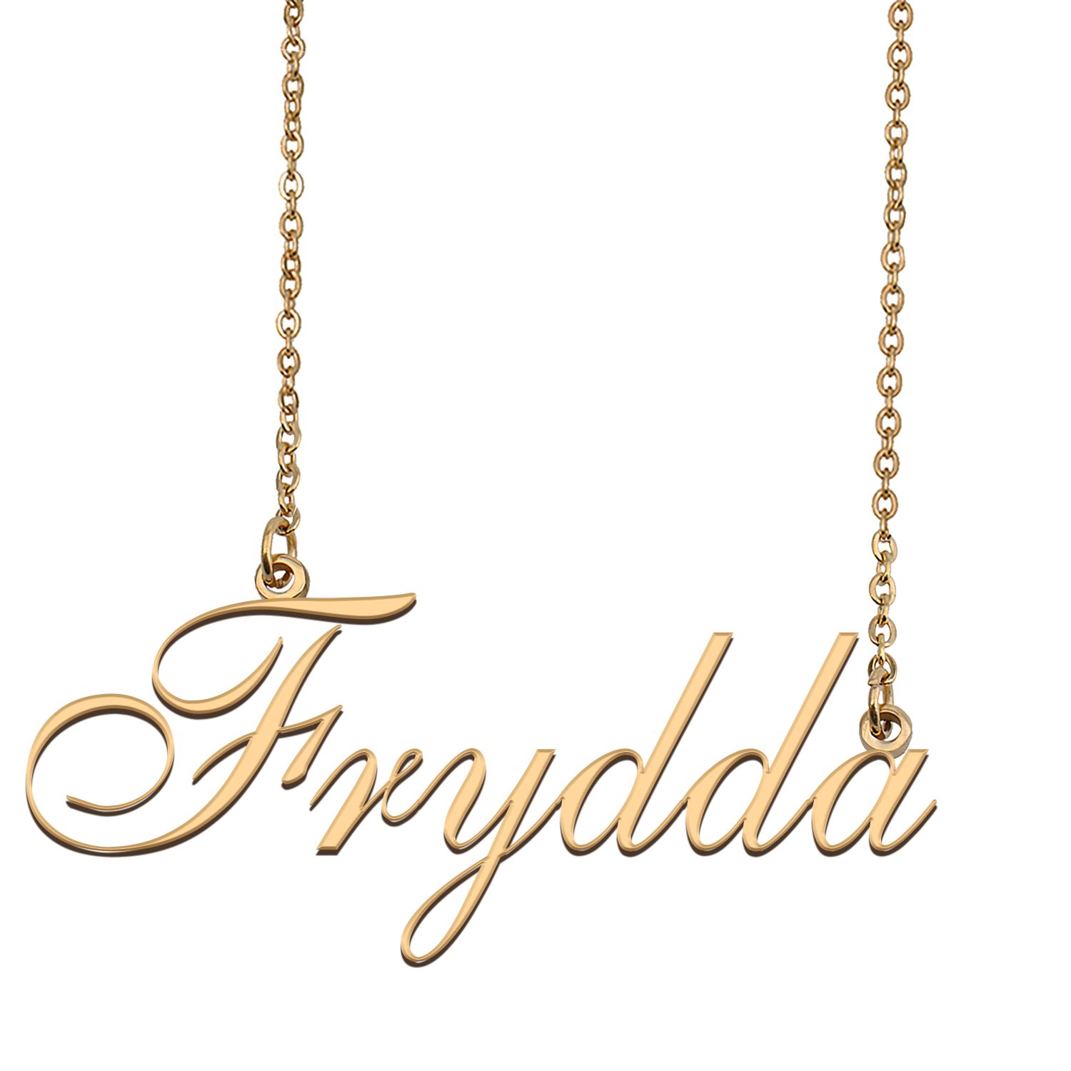 Personalized Stainless Steel Name Necklace Jewelry for Womens Kipper