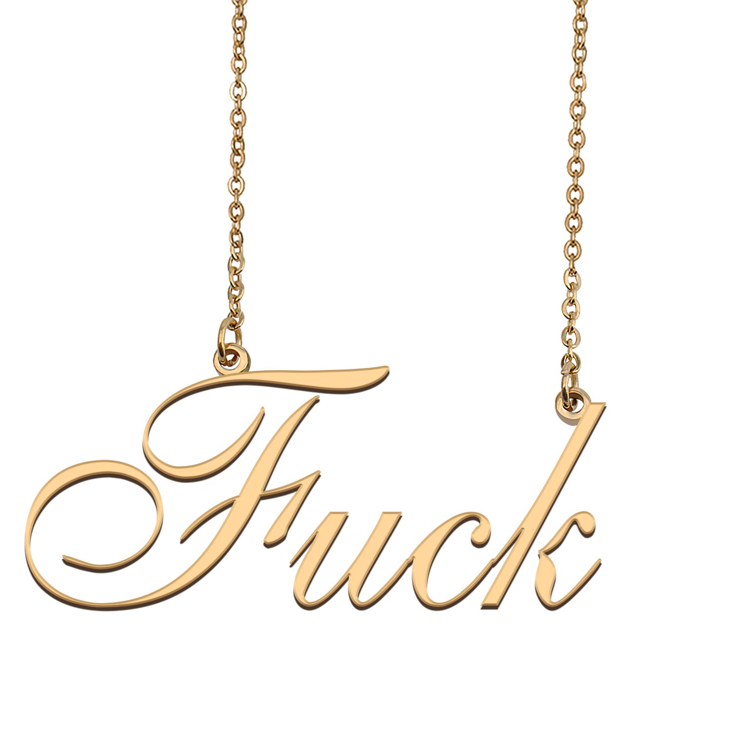 Personalized Stainless Steel Name Necklace Jewelry for Womens Kira
