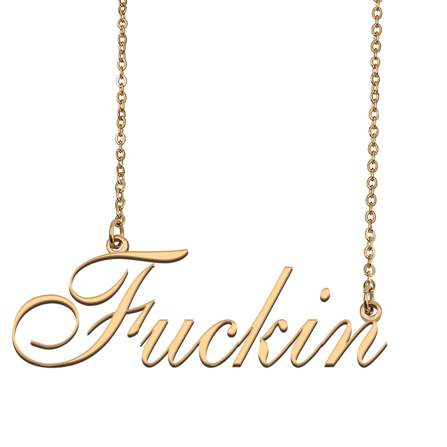 Personalized Stainless Steel Name Necklace Jewelry for Womens Kirisa