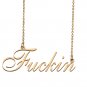 Personalized Stainless Steel Name Necklace Jewelry for Womens Kirisa
