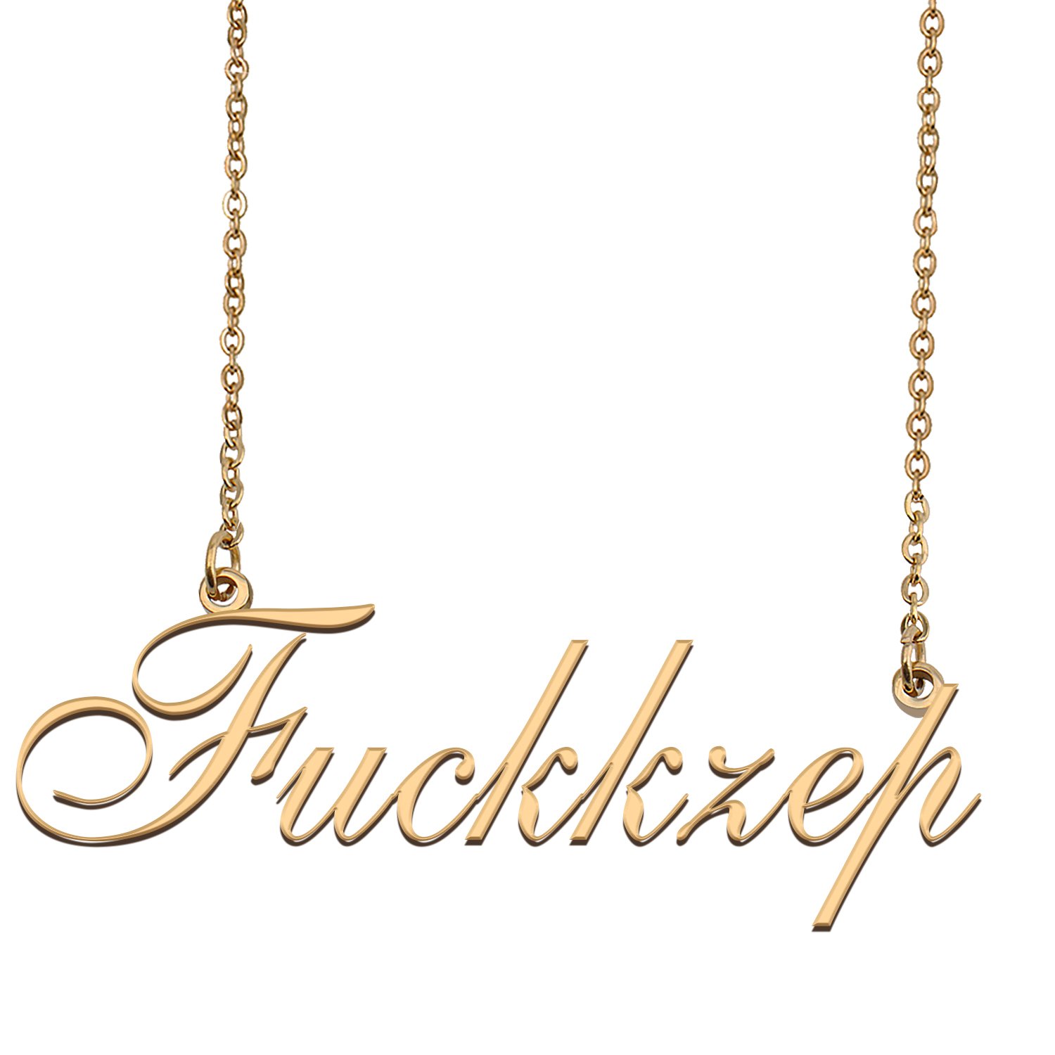 Personalized Stainless Steel Name Necklace Jewelry for Womens Kirklynn