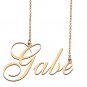 Personalized Stainless Steel Name Necklace Jewelry for Womens Kissarria