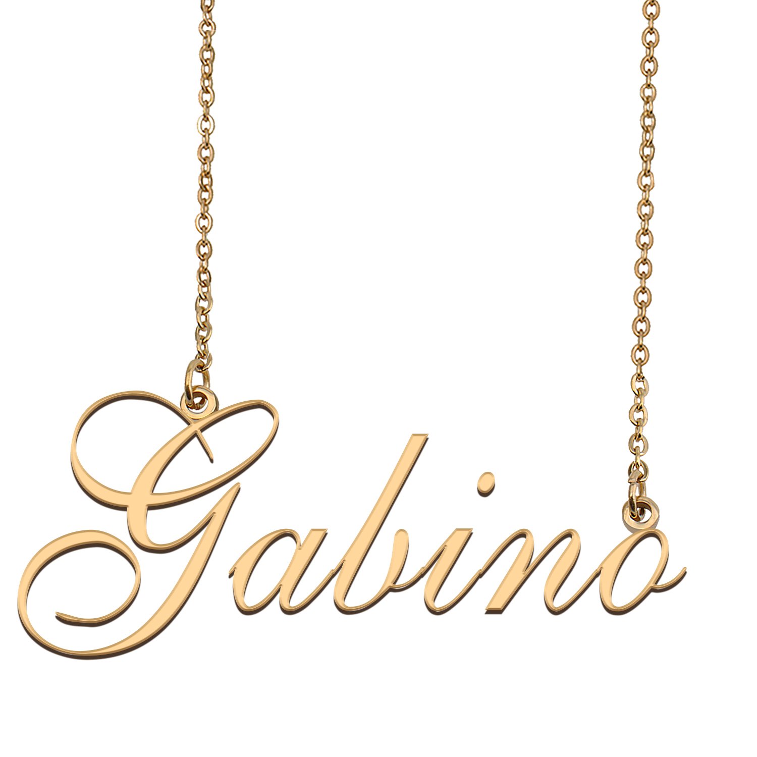 Personalized Stainless Steel Name Necklace Jewelry for Womens Kit