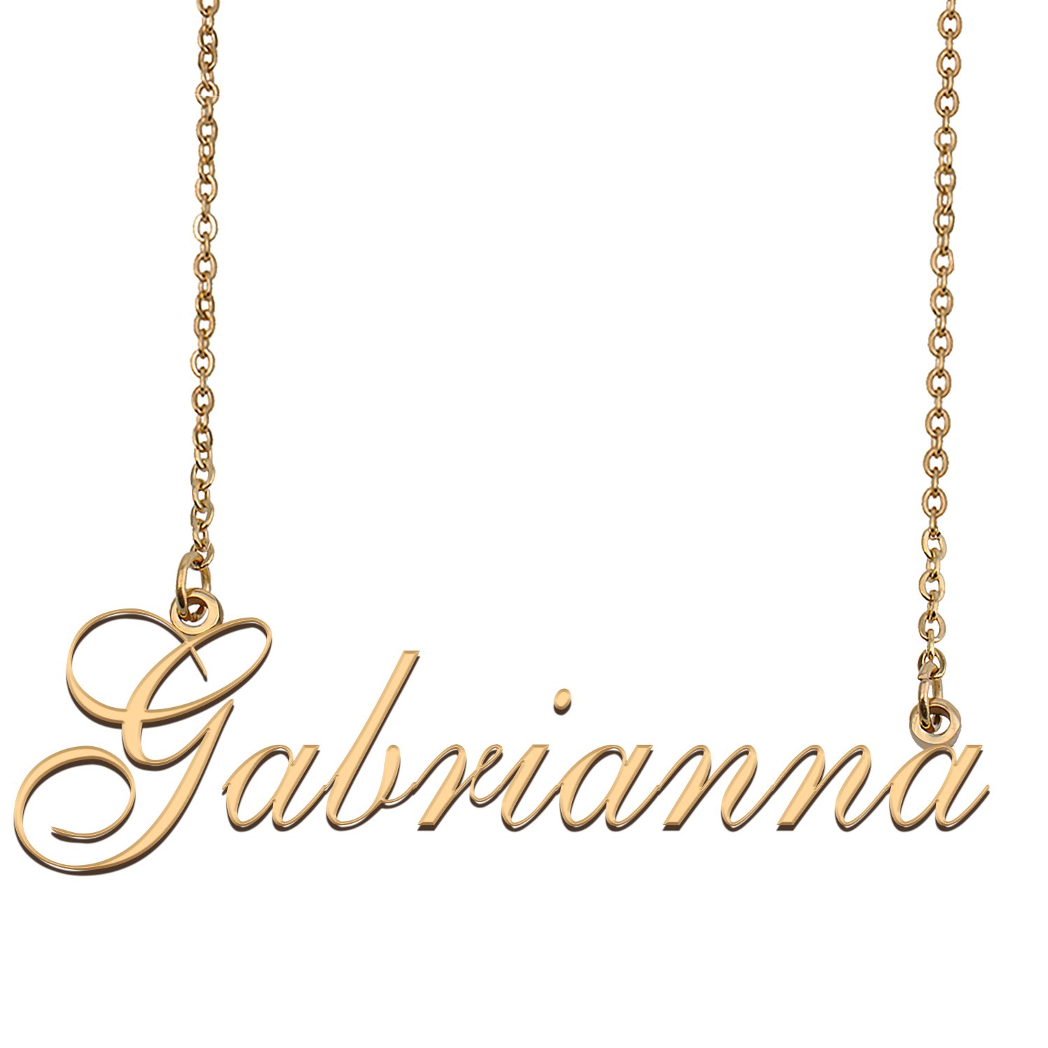 Personalized Stainless Steel Name Necklace Jewelry for Womens Kita
