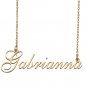 Personalized Stainless Steel Name Necklace Jewelry for Womens Kita