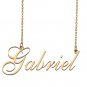 Personalized Stainless Steel Name Necklace Jewelry for Womens Kitsune