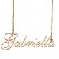 Personalized Stainless Steel Name Necklace Jewelry for Womens Kitten