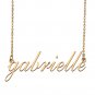 Personalized Stainless Steel Name Necklace Jewelry for Womens Kitterdy