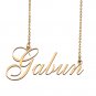 Personalized Stainless Steel Name Necklace Jewelry for Womens Kitty