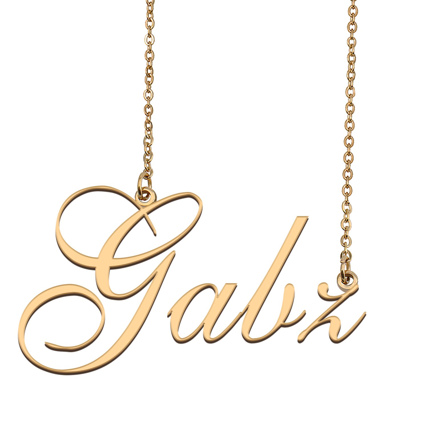 Personalized Stainless Steel Name Necklace Jewelry for Womens Kivon