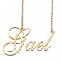 Personalized Stainless Steel Name Necklace Jewelry for Womens Kiwi