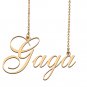 Personalized Stainless Steel Name Necklace Jewelry for Womens Kiya
