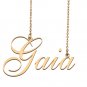 Personalized Stainless Steel Name Necklace Jewelry for Womens Kiyah