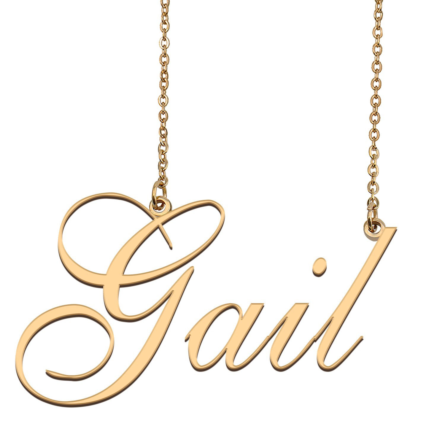Personalized Stainless Steel Name Necklace Jewelry for Womens Kiylee