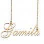 Personalized Stainless Steel Name Necklace Jewelry for Womens Klarissa