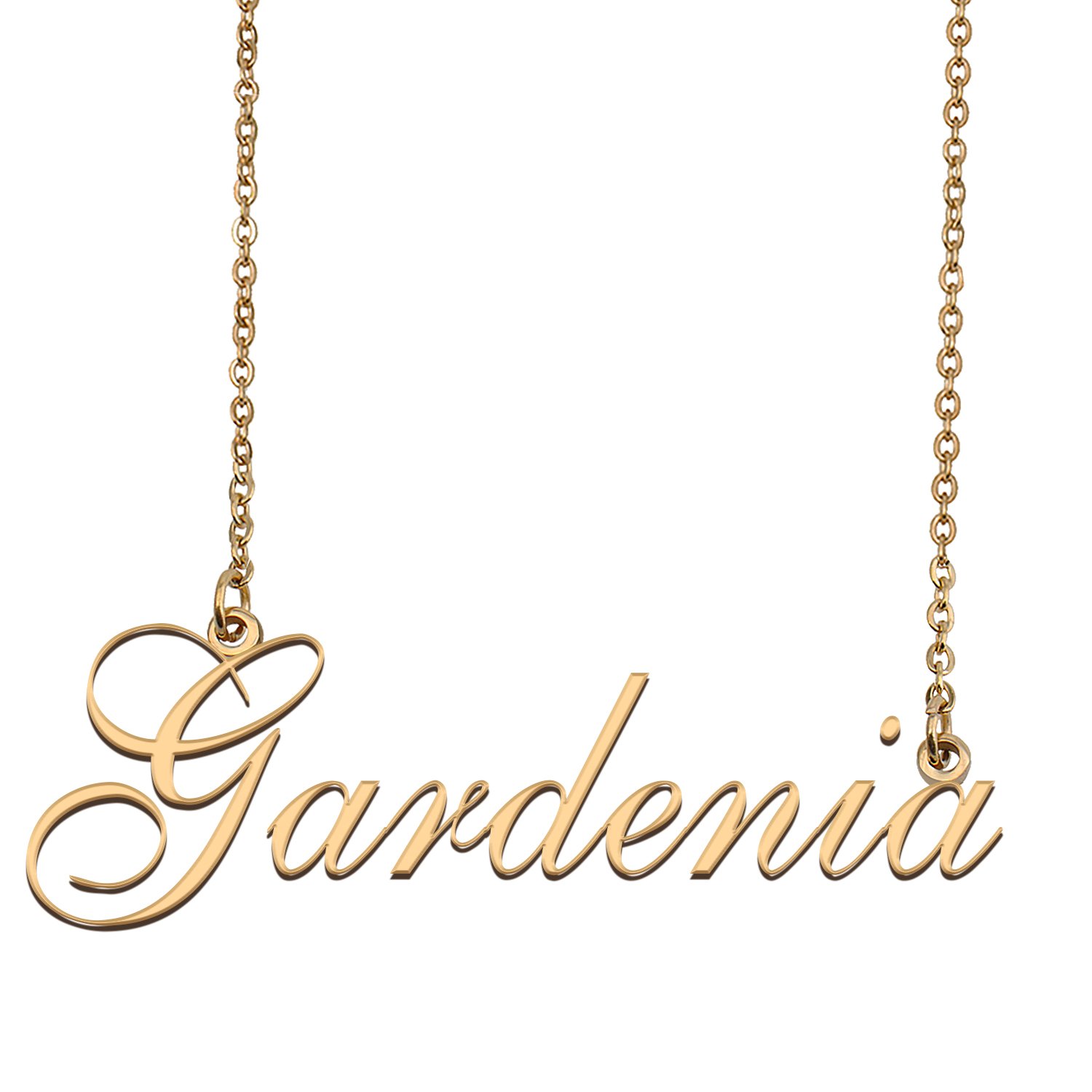 Personalized Stainless Steel Name Necklace Jewelry for Womens Koby
