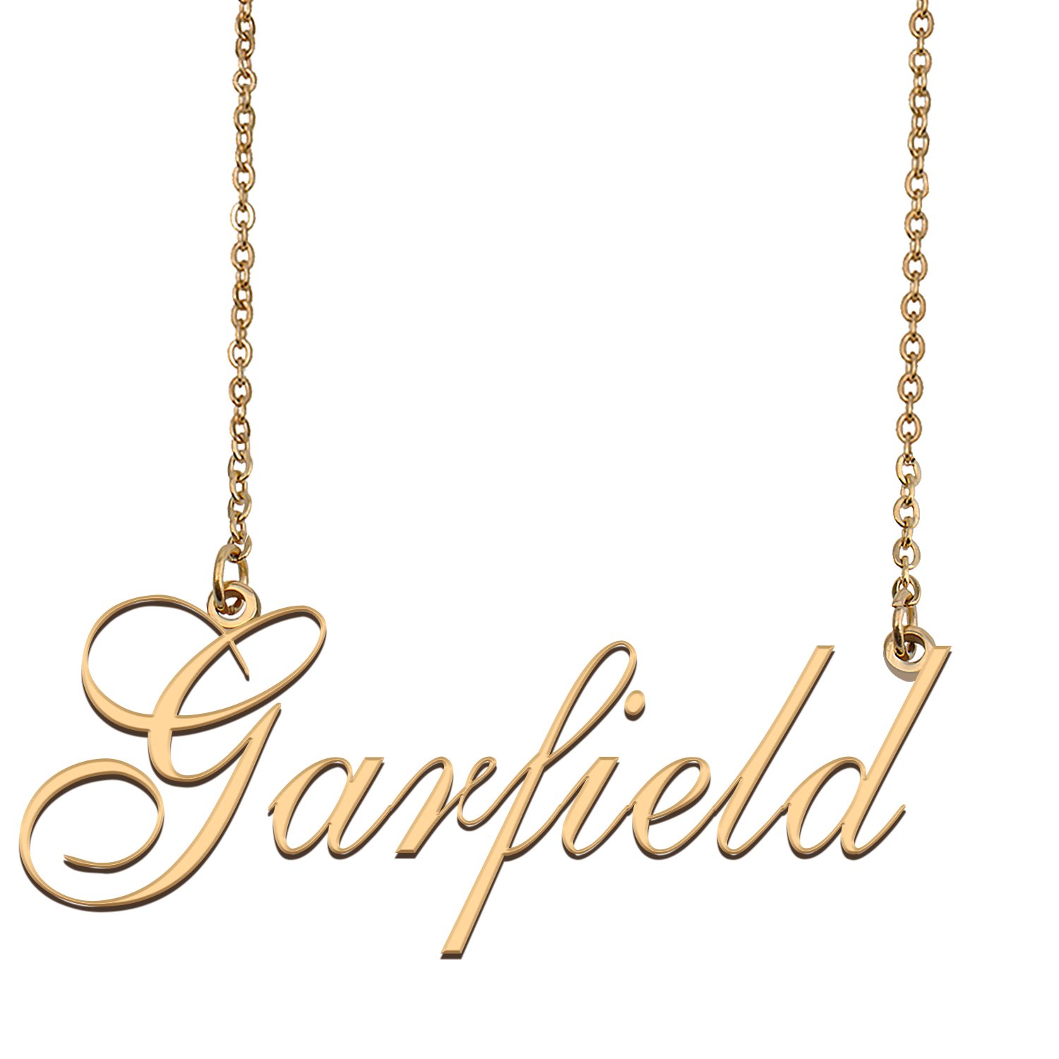 Personalized Stainless Steel Name Necklace Jewelry for Womens Koda