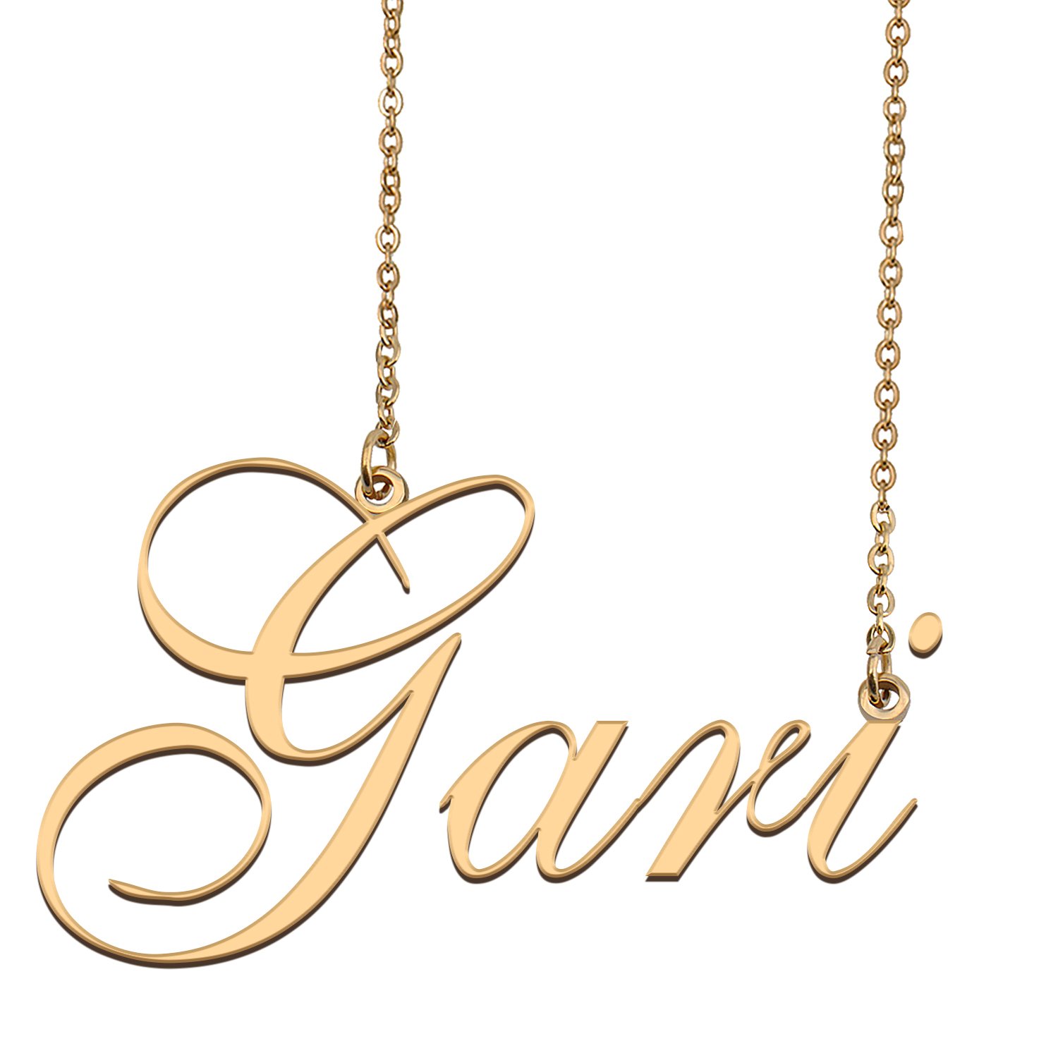 Personalized Stainless Steel Name Necklace Jewelry for Womens Kodey