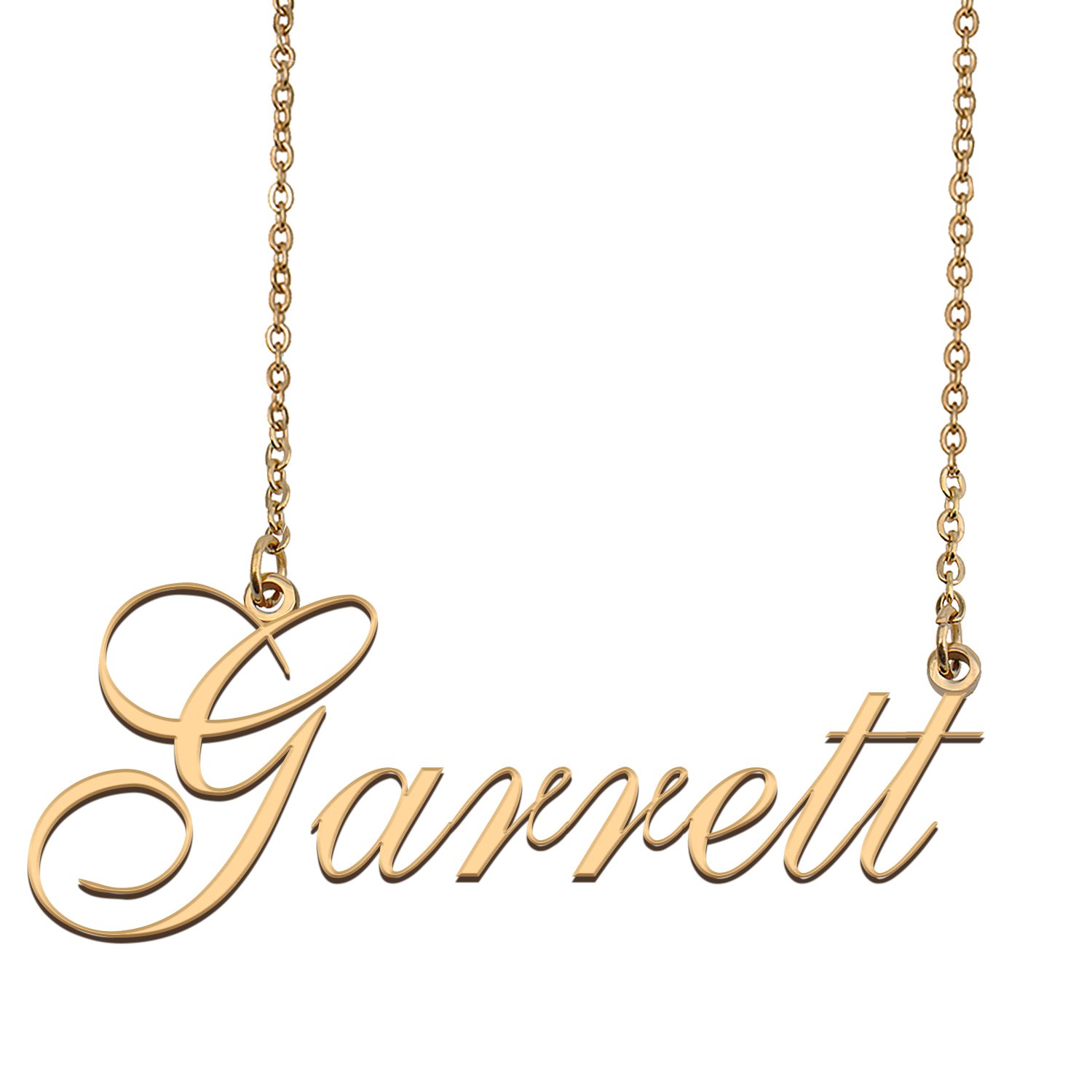 Personalized Stainless Steel Name Necklace Jewelry for Womens Kody