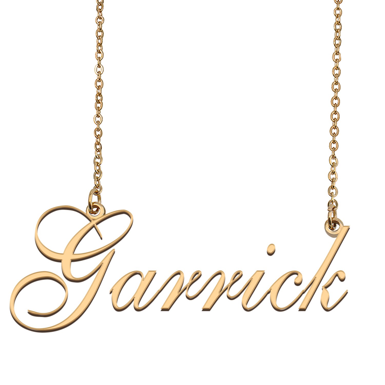 Personalized Stainless Steel Name Necklace Jewelry for Womens Kofi