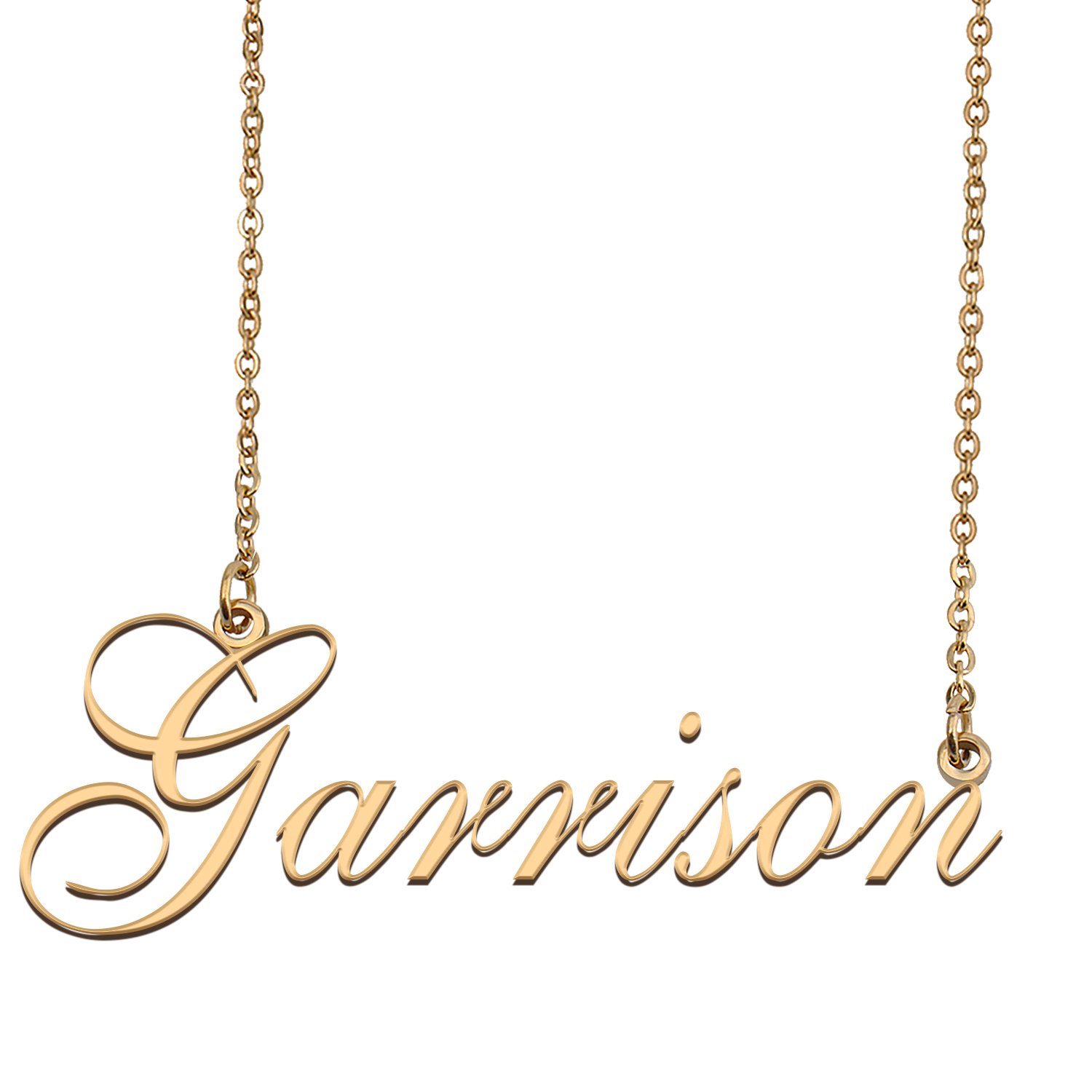 Personalized Stainless Steel Name Necklace Jewelry for Womens Kolby