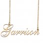 Personalized Stainless Steel Name Necklace Jewelry for Womens Kolby