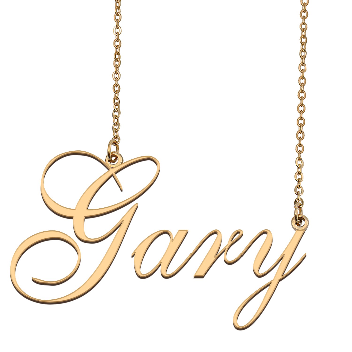 Personalized Stainless Steel Name Necklace Jewelry for Womens Kolie