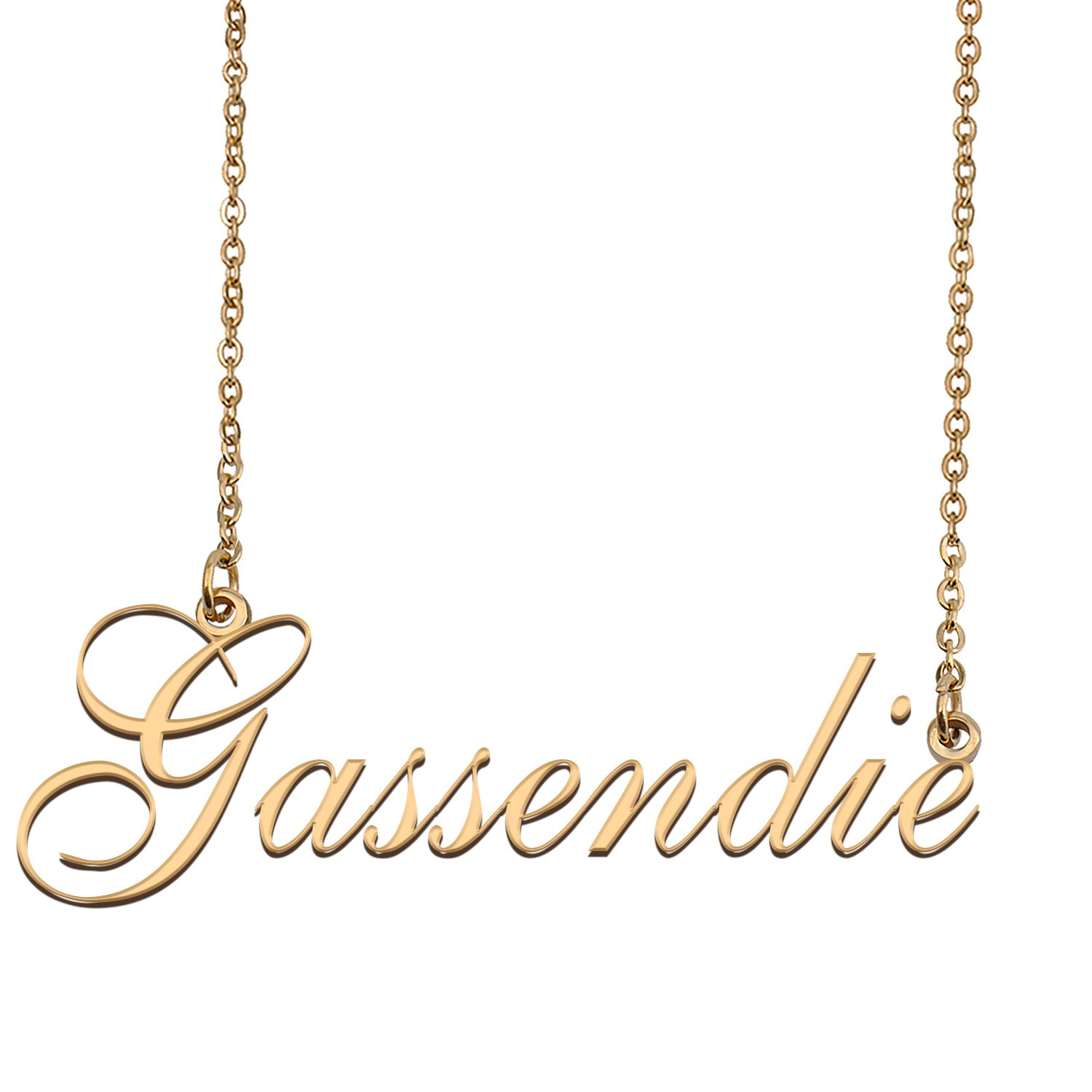 Personalized Stainless Steel Name Necklace Jewelry for Womens Kolyah