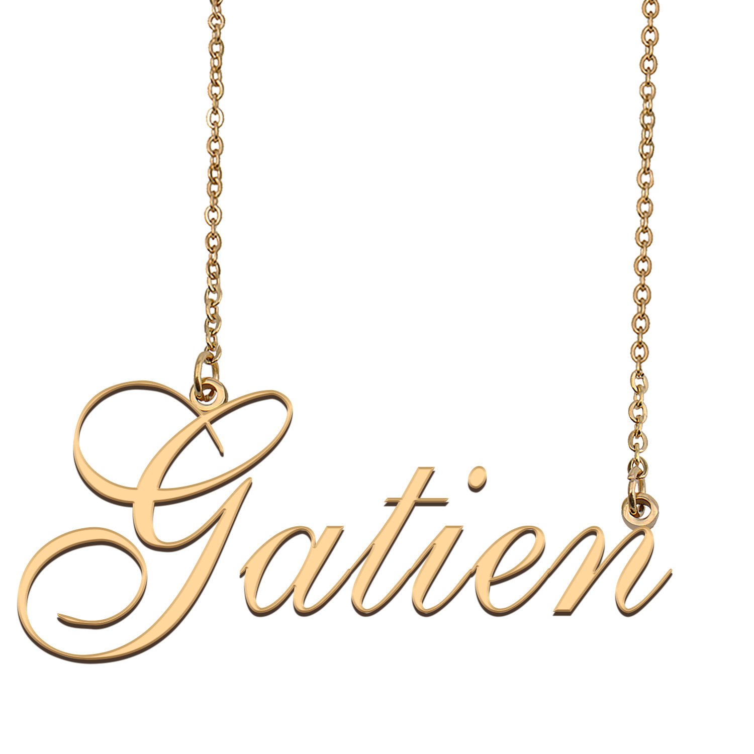 Personalized Stainless Steel Name Necklace Jewelry for Womens Komavi