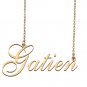 Personalized Stainless Steel Name Necklace Jewelry for Womens Komavi