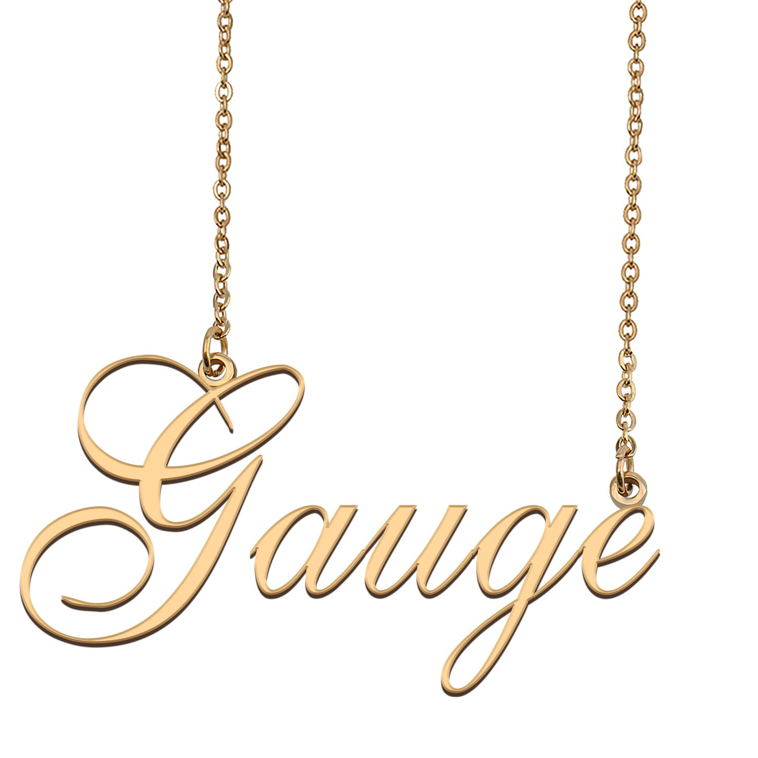 Personalized Stainless Steel Name Necklace Jewelry for Womens Kooda