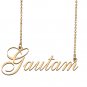 Personalized Stainless Steel Name Necklace Jewelry for Womens Kookie