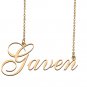 Personalized Stainless Steel Name Necklace Jewelry for Womens Kookiee