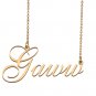 Personalized Stainless Steel Name Necklace Jewelry for Womens Kori