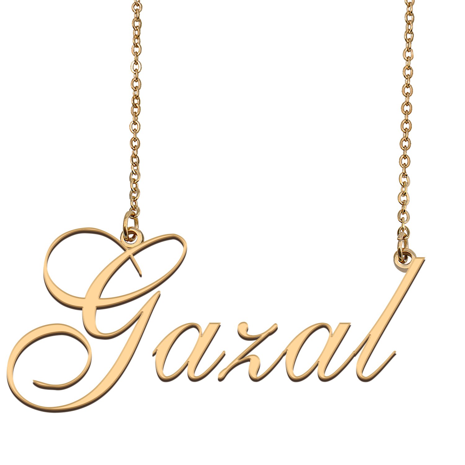 Personalized Stainless Steel Name Necklace Jewelry for Womens Kory