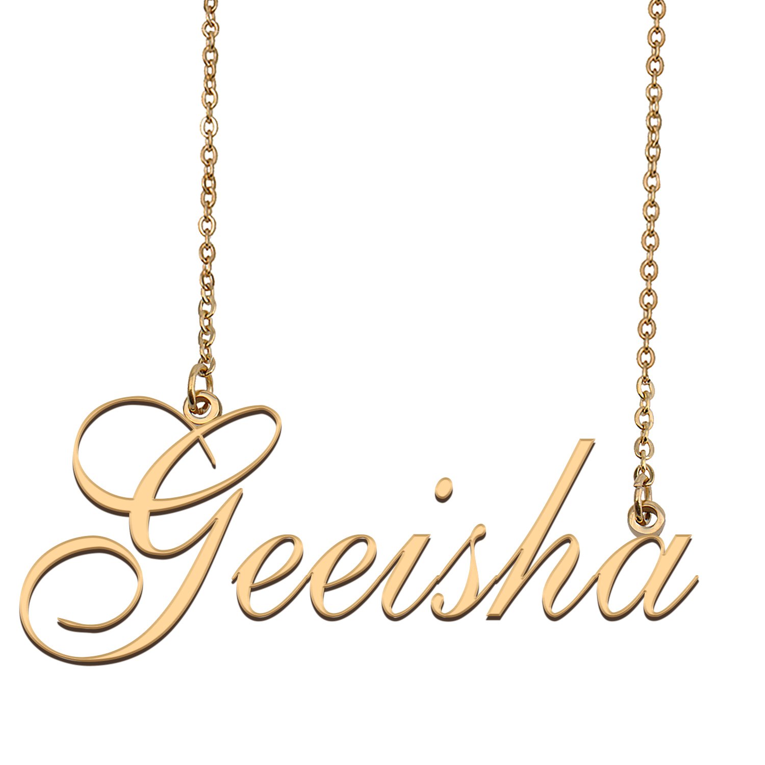 Personalized Stainless Steel Name Necklace Jewelry for Womens Korynth