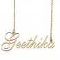 Personalized Stainless Steel Name Necklace Jewelry for Womens Koshmir
