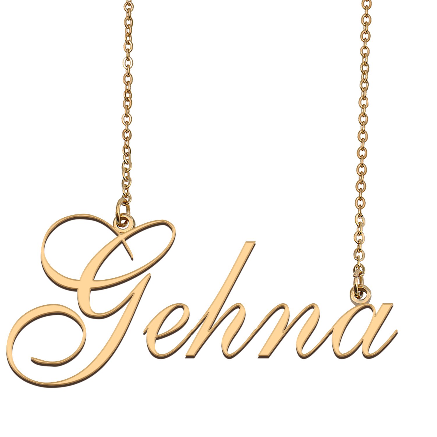 Personalized Stainless Steel Name Necklace Jewelry for Womens Kosmo